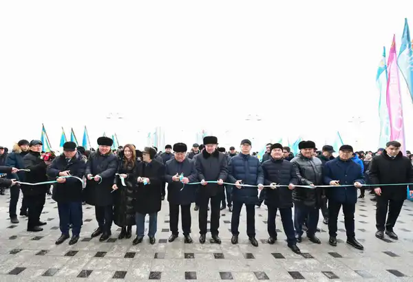 В Кызылорде состоялось торжественное открытие Инклюзивного спортивного центра (5)