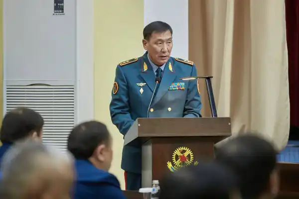 Итоги службы и приоритетные задачи: в Национальной гвардии прошёл Военный совет (3)