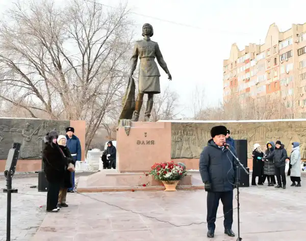 В Актюбинской области прошли мероприятия, посвященные памяти Алии Молдагуловой (7)