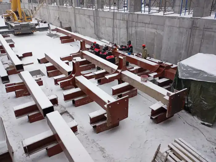 Строительство многофункционального спортивного комплекса в Кызылорде набирает обороты (5)