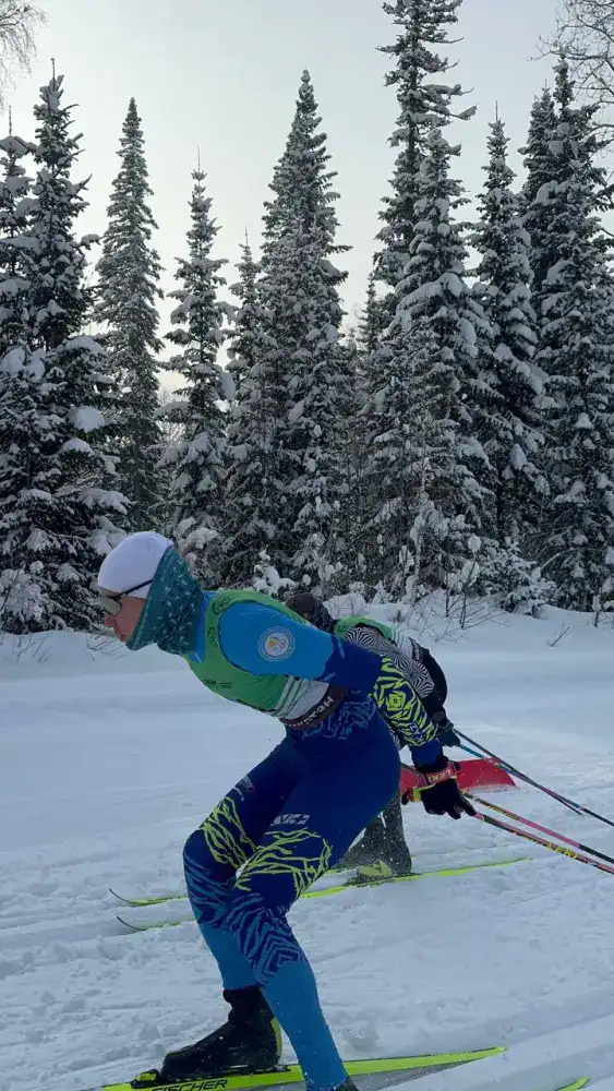 В ВКО завершился I тур чемпионата области по лыжным гонкам (5)