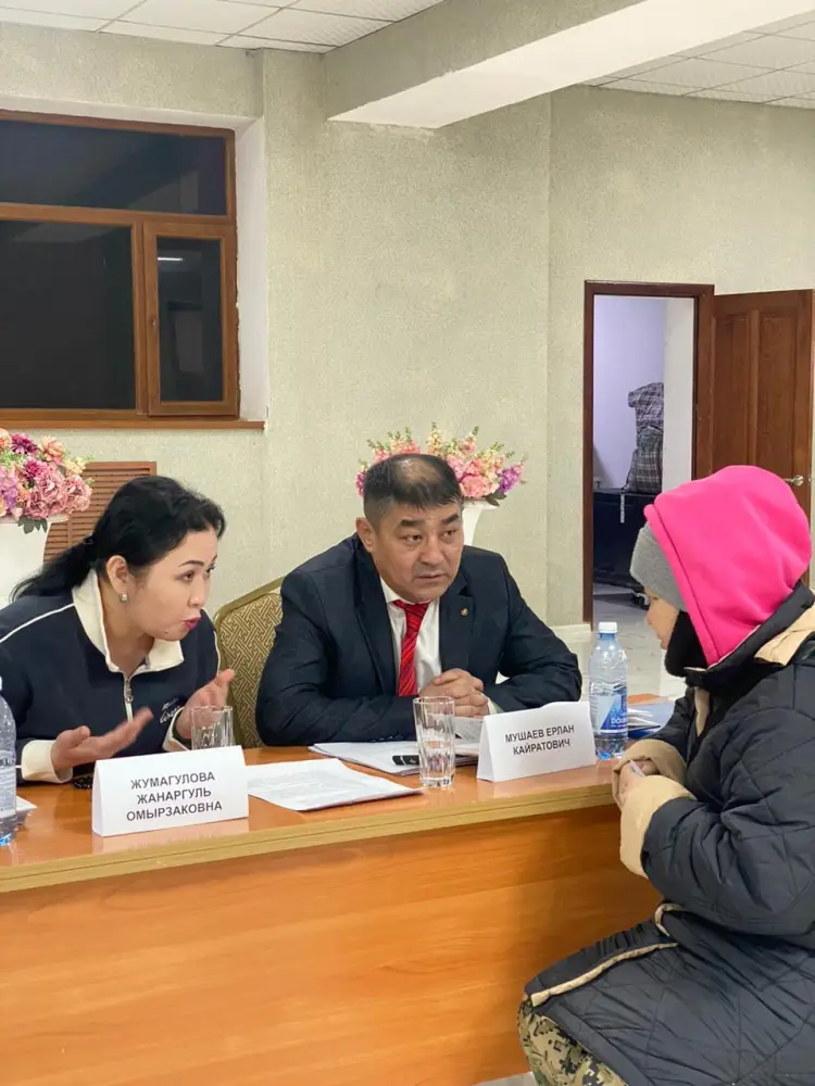 О проведённой работе по разъяснению условий добровольного межрегионального переселения в Бейнеуском районе (6)