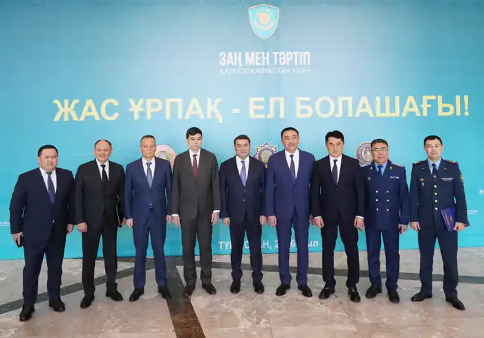 В ТУРКЕСТАНЕ ПРОШЕЛ ФОРУМ «ЖАС ҰРПАҚ - ЕЛ БОЛАШАҒЫ» (8)