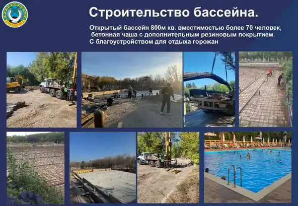 В Центральном парке Караганды появится открытый бассейн и музыкально-огненный фонтан (8)
