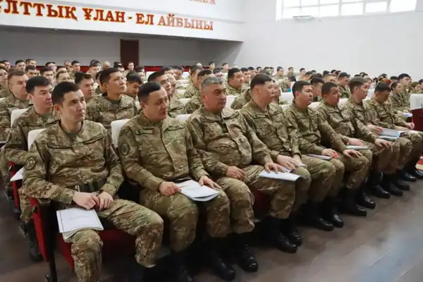 В Нацгвардии МВД РК начался новый учебный период (2)