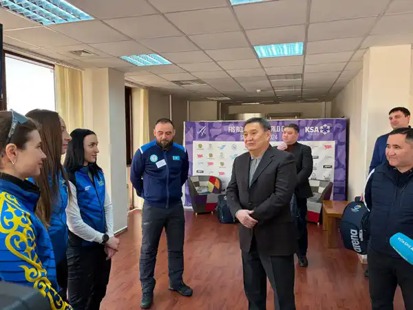 Аким области Марат Ахметжанов встретился с участницами Олимпийских игр (7)