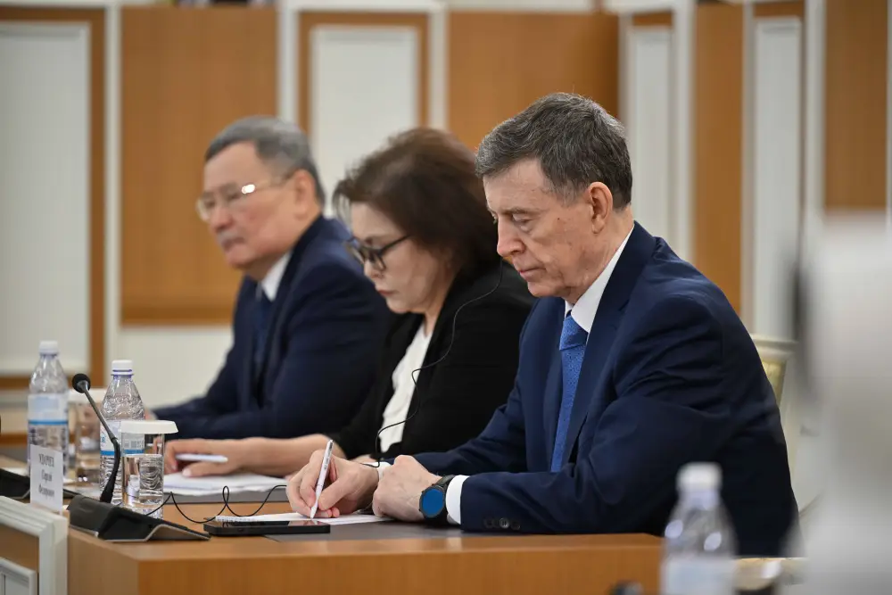 Первое заседание Комиссии по Конституционной реформе: главные итоги, предложения и решения (9)