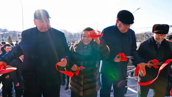 В Жанаозене впервые открылся современный Дворец школьников (3)