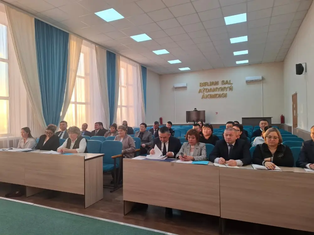 Заместитель акима области проинспектировала медицинские и социальные объекты района Биржан сал (5)