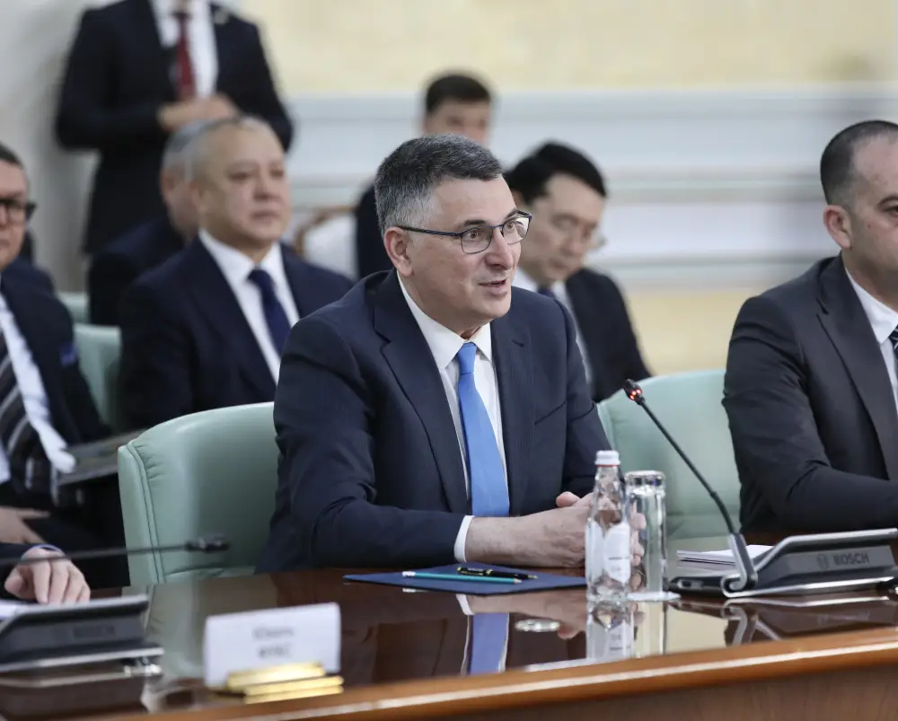 Казахстан и Израиль заинтересованы в выводе двустороннего сотрудничества на новый уровень (2)