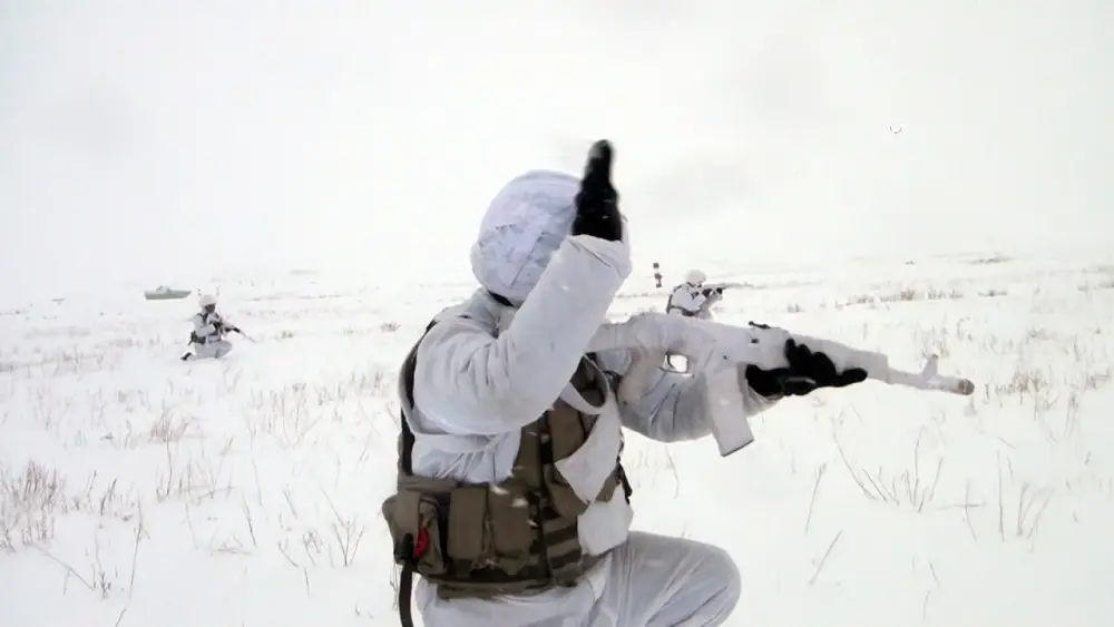 В боевом слаживании отделений приняли участие около 8 тысяч подразделений Вооруженных сил (2)