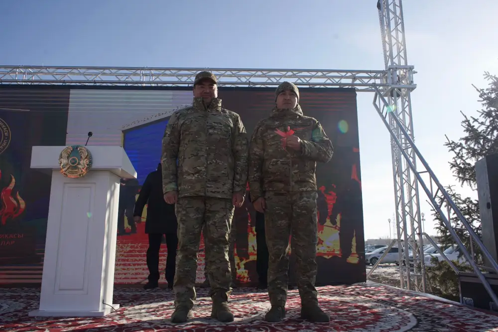 В селе Кеген открылось новое пожарное депо для защиты 34 населённых пунктов (7)