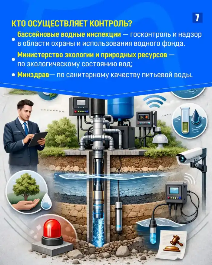 ЗАКОН И ПОРЯДОК: самовольная добыча подземных вод: в каких случаях это нарушение закона? (7)