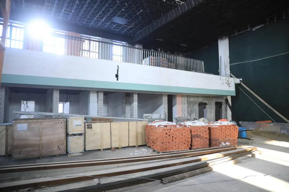 В Актобе продолжается реконструкция железнодорожного вокзала (2)