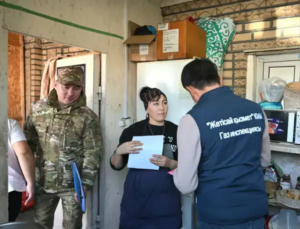 ТУРКЕСТАН: В ЖЕТЫСАЕ ПРОВЕРИЛИ ПОЖАРНУЮ БЕЗОПАСНОСТЬ НА ОБЩЕСТВЕННЫХ ОБЪЕКТАХ (3)