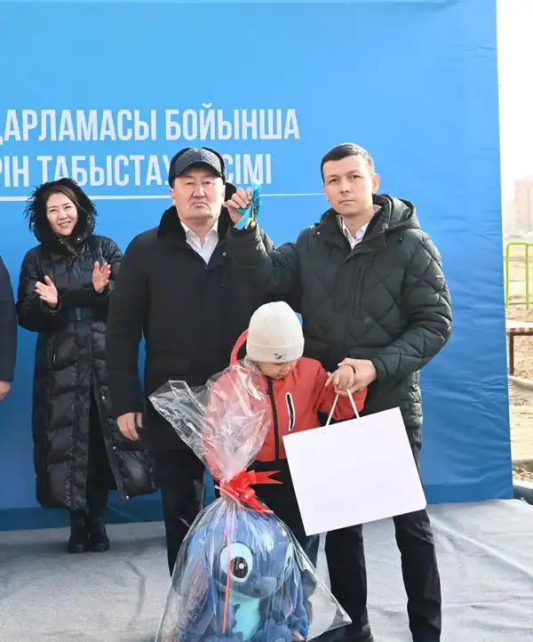 В Кызылорде 100 молодых семей получили жилье по региональной программе «Сыр жастары» (5)