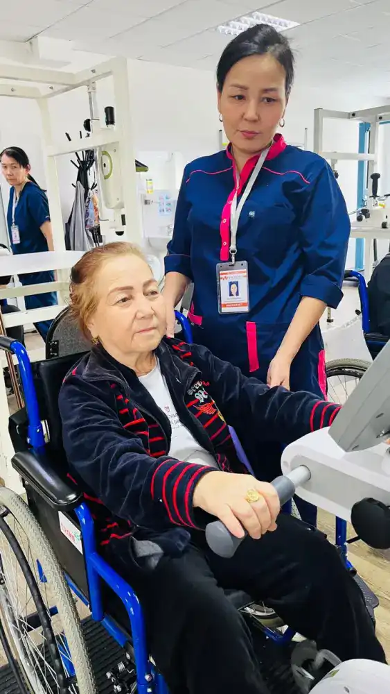 ОСМС ПОМОГАЕТ ПАЦИЕНТАМ, ПЕРЕНЕСШИМ ИНСУЛЬТ, ВЕРНУТЬСЯ К НОРМАЛЬНОЙ ЖИЗНИ (7)