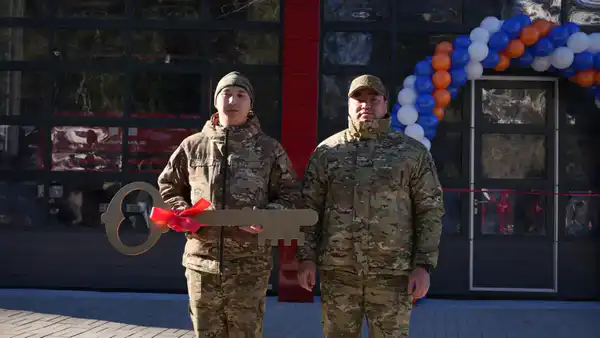 Глава МЧС открыл самое высокогорное универсальное спасательное подразделение в СНГ (4)