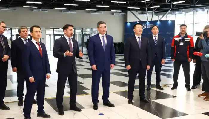 Олжас Бектенов проверил исполнение поручений Президента по реализации проекта «Долина ЦОДов» в Экибастузе (3)