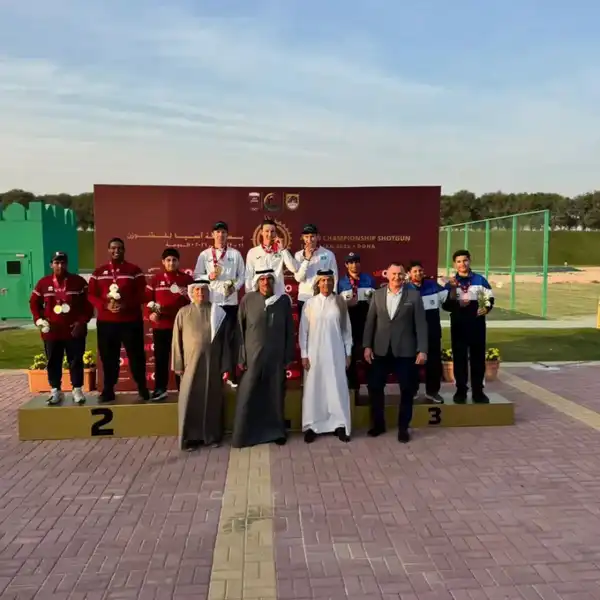 Столичный стрелок завоевал золото и бронзу на чемпионате Азии по стендовой стрельбе (5)