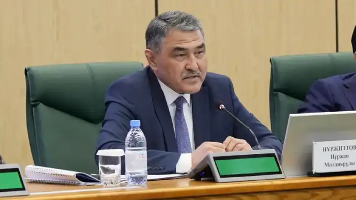 Лимиты водопользования, строительство водохранилищ, поддержка сельского предпринимательства: Канат Бозумбаев посетил область Жетісу (3)