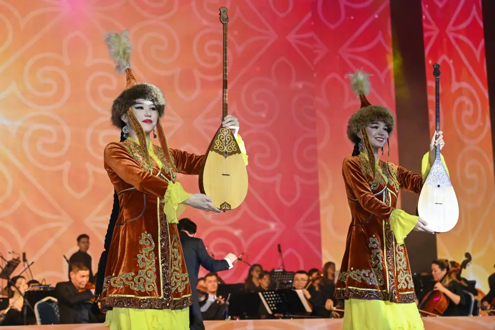 Состоялся гала-концерт «Айналдым сенен, Атамекен» (2)