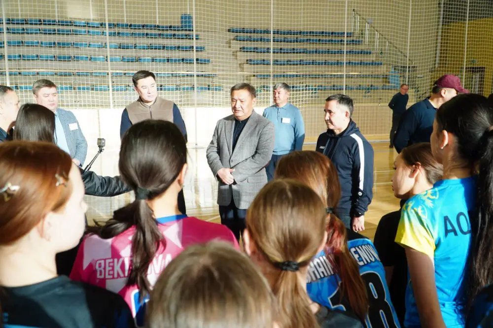 В Кокшетау начали работу новые спортивные объекты (2)