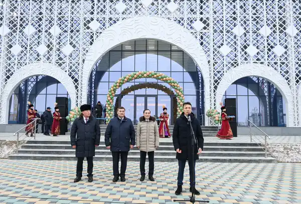 В Кызылорде состоялось торжественное открытие нового здания «Дома дружбы» (6)