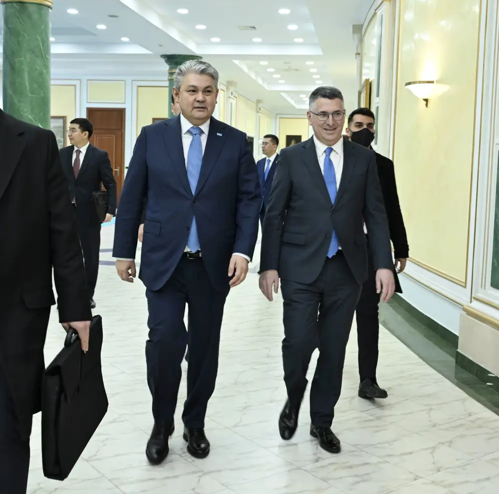 Казахстан и Израиль заинтересованы в выводе двустороннего сотрудничества на новый уровень (9)