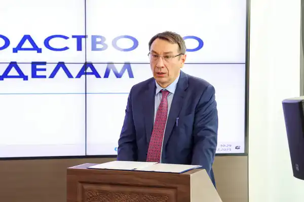 Магистранты Академии правосудия при Высшем Судебном Совете приняли участие в выездной лекции в Кассационном суде по административным делам (4)