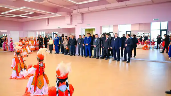 В Жанаозене впервые открылся современный Дворец школьников (4)