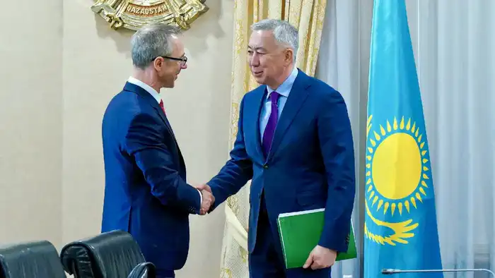 Казахстан и Германия подтвердили курс на углубление торгово-инвестиционного партнерства (3)