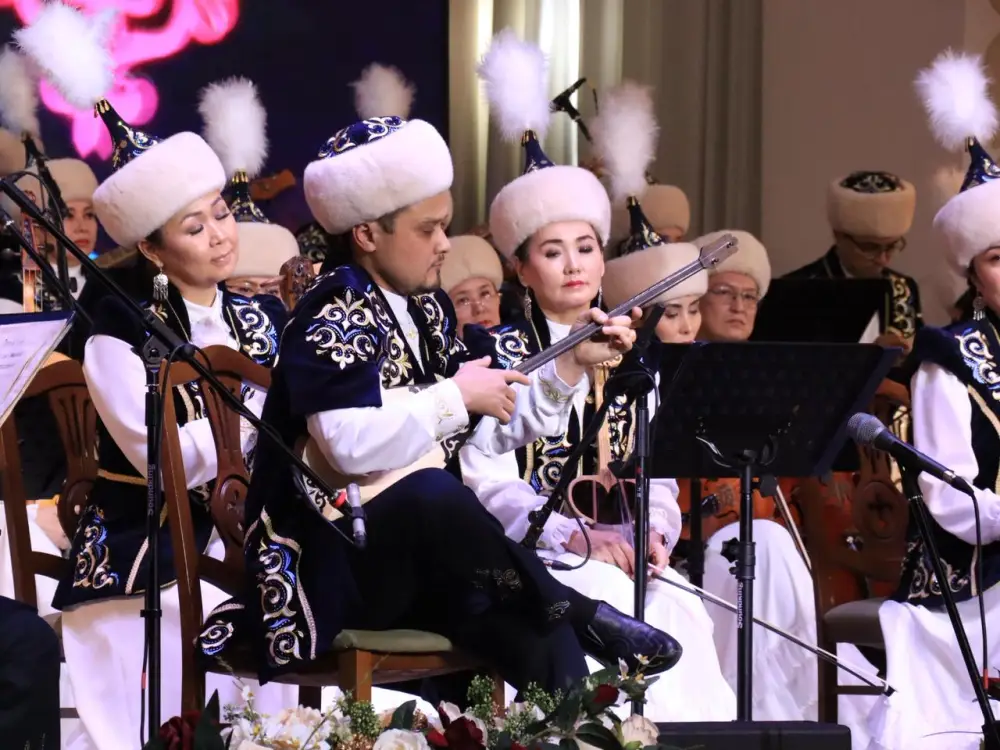 К 120-летию Ахмета Жубанова в Алматы прошел концерт «Ғасырлар пернесі» (3)