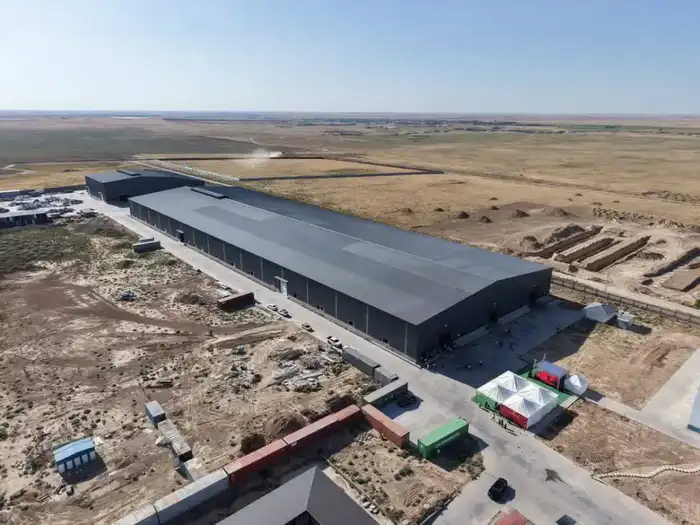 ТУРКЕСТАН: В ОРДАБАСИНСКОМ РАЙОНЕ РЕАЛИЗУЮТСЯ ИНВЕСТИЦИОННЫЕ ПРОЕКТЫ И СТРОЯТСЯ НОВЫЕ ЗАВОДЫ (7)