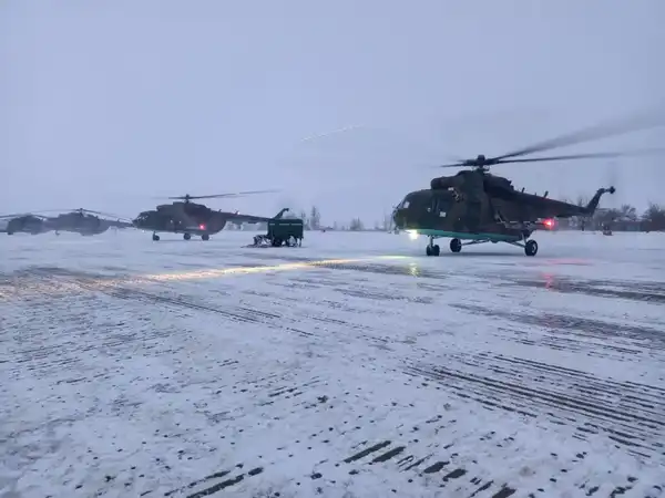 Более 12 тысяч часов налета: военные летчики начали учебно-тренировочные полеты (4)