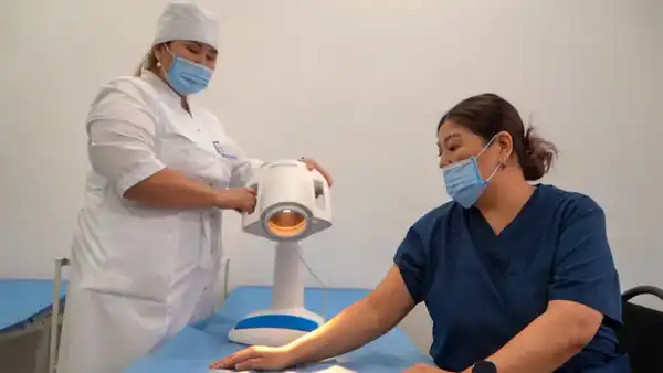 В Астане военный госпиталь Минобороны пополнился новым оборудованием (2)