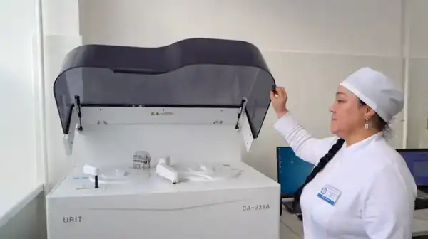 В Астане военный госпиталь Минобороны пополнился новым оборудованием (4)