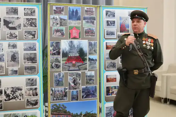 Патриотизм начинается со школы: Национальная гвардия и столичная школа объединились ради памяти героя (7)