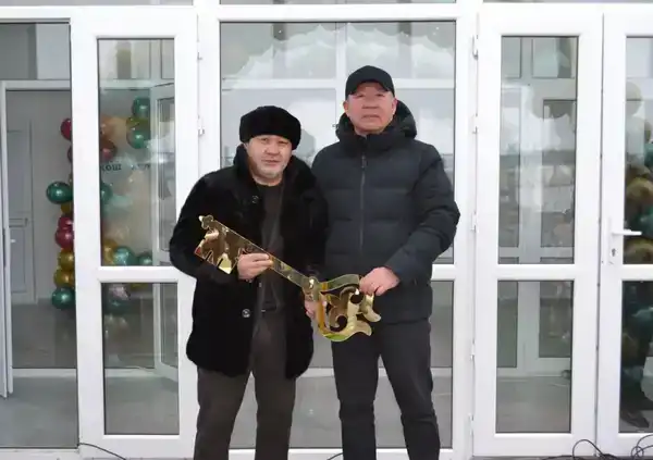 В селе Шиликты Шалкарского района открылся физкультурно-оздоровительный комплекс (5)