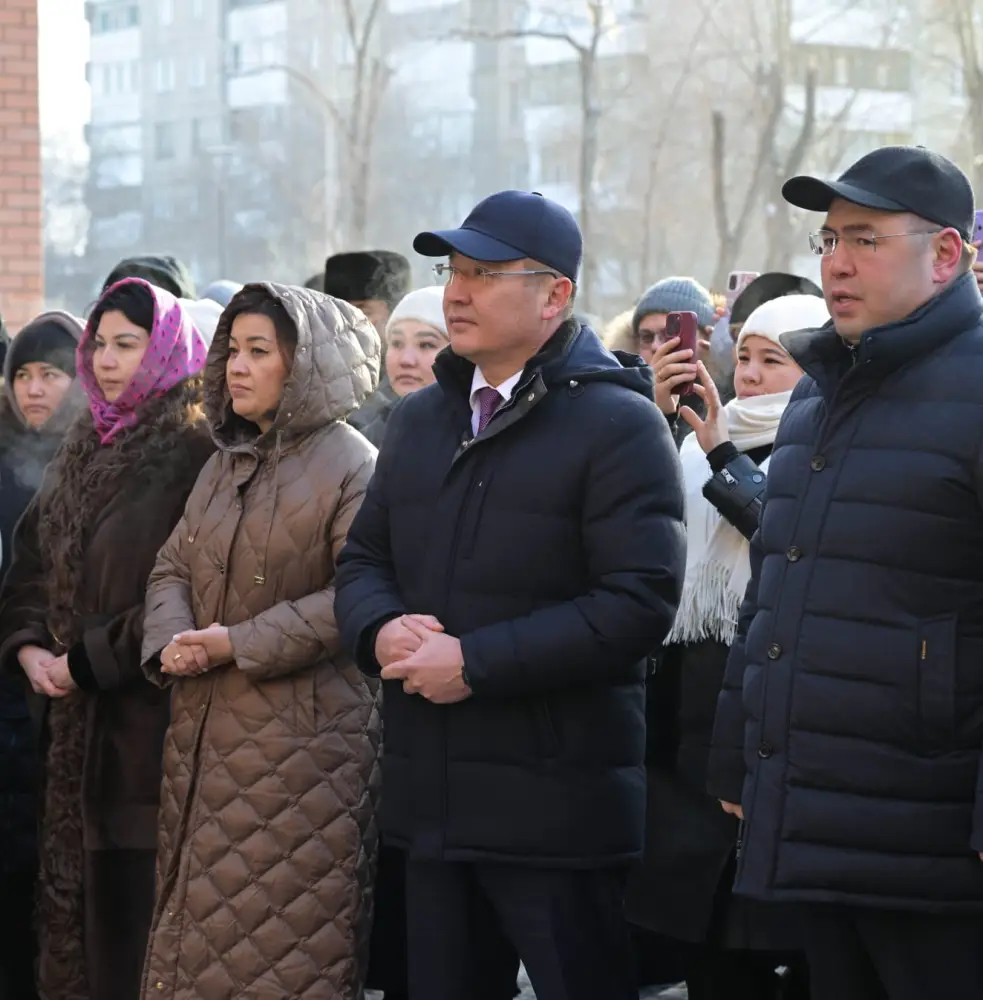 В Павлодаре открылась новая школа (3)