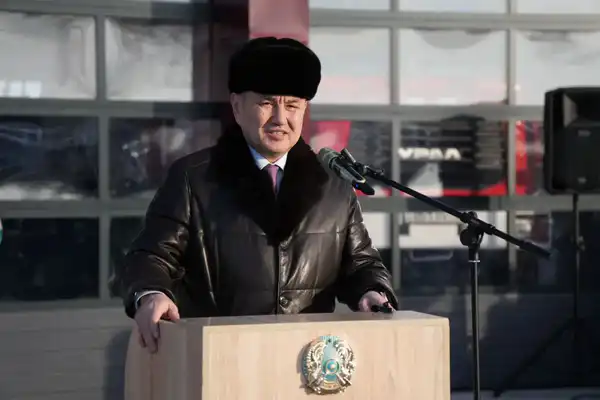 В районе Маркаколь ВКО открылось пожарное депо (3)