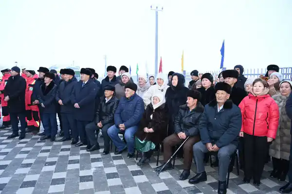 В селе Жаланаш Аральского района сдана в эксплуатацию школа на 150 мест (10)