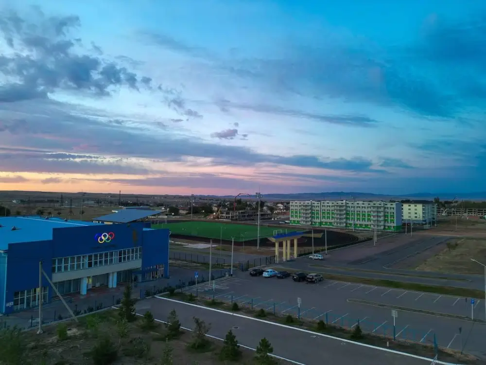 Область Жетісу: за 3 года в Кербулакском районе введено 34 новых социальных объекта (10)