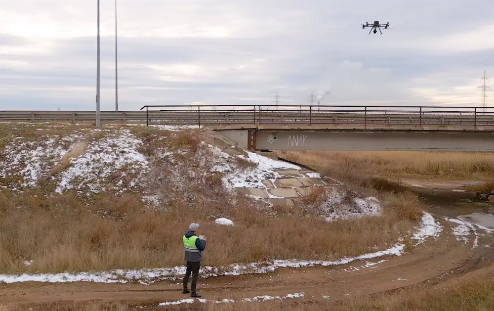 В Казахстане утверждён единый норматив по проектированию и ремонту переходной зоны мостов (3)