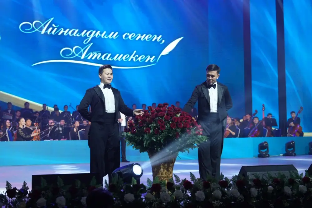 В Кызылорде прошел гала-концерт, посвящённый творчеству Шомишбая Сариева (4)