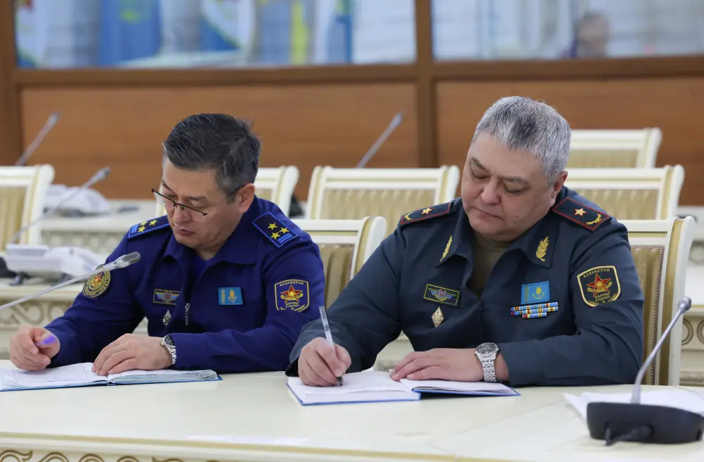 В Министерстве обороны определили задачи армии в контексте идей Национального курултая (3)