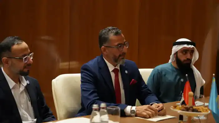 Айдарбек Сапаров провел ряд двусторонних переговоров с бизнес-сообществом ОАЭ (4)