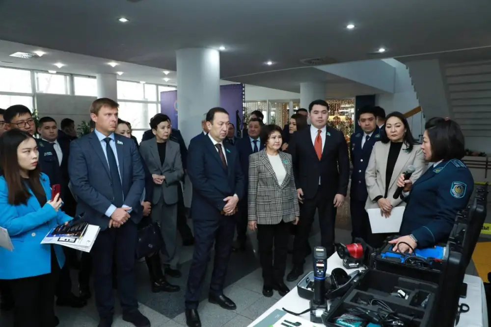 Мероприятие "Современные криминалистические решения" прошло в Астане (2)