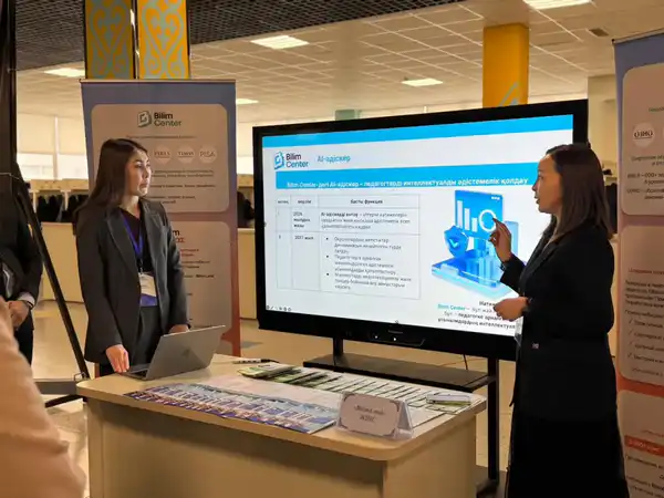 В Алматинской области прошёл практический тренинг по EdTech и искусственному интеллекту для педагогов (3)
