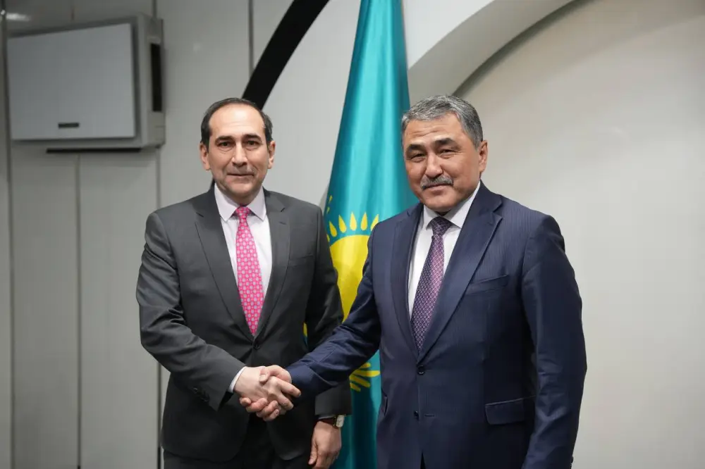 Сохранение Северного Арала и реконструкция ирригационных систем: Министерство водных ресурсов и ирригации и Всемирный банк обсудили реализацию совместных проектов (6)